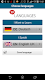 screenshot of Learn German - 50 languages