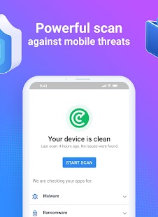 Bitdefender Mobile Security & Antivirus Screenshot