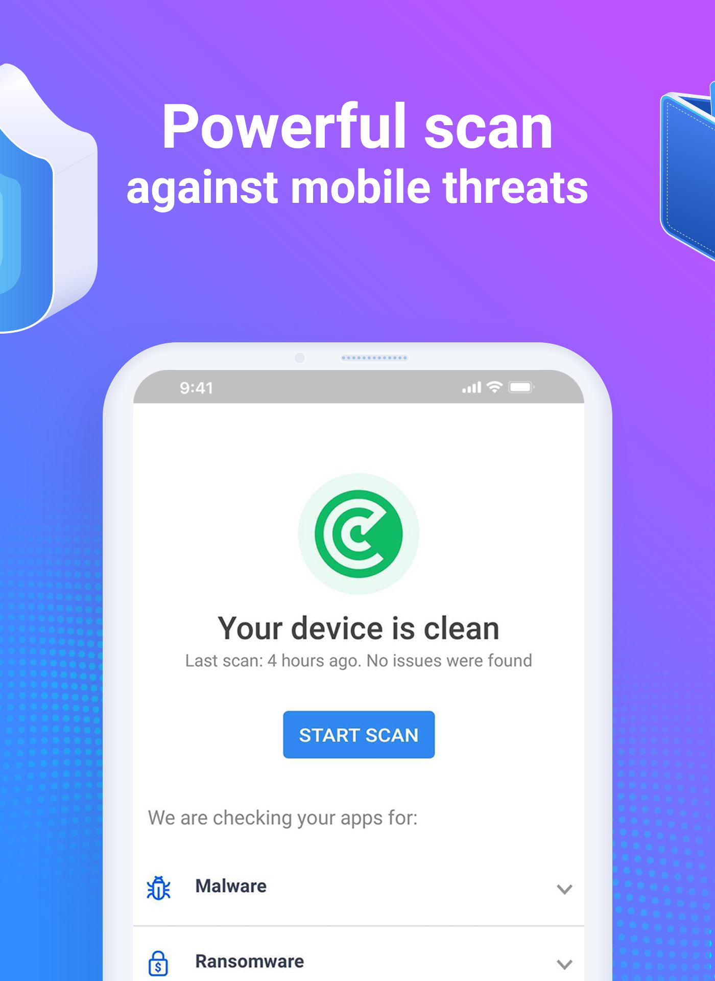 Android application Bitdefender Mobile Security screenshort
