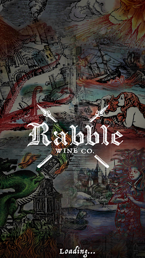 Android application Rabble Wine Company screenshort