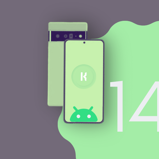 android 14 kwgt v2021.Aug.21.13 Icon