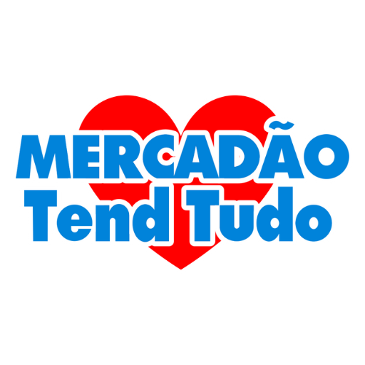 Mercadão Tend Tudo logo