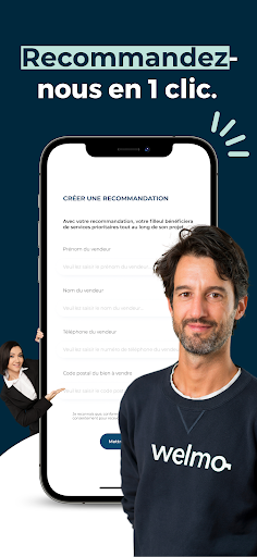 Android application Welmo screenshort