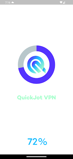 Android application QuickJot VPN: Fast Proxy Flow screenshort