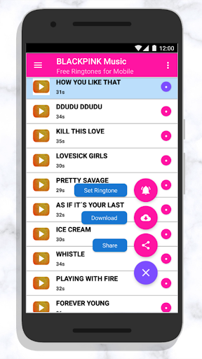 BLACKPINK Ringtones