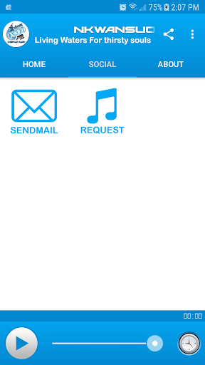 Nkwansuo Christian Online Radi Screen 3