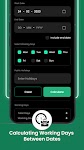 screenshot of Age Calculator & Date Tracker
