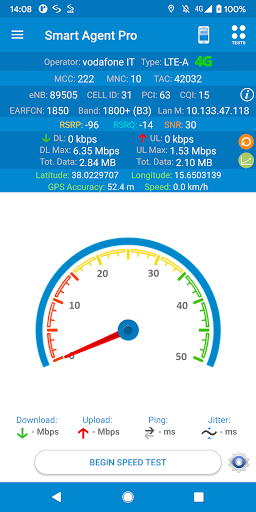 Android application Smart Agent screenshort