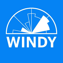 Windy.app : 바람, 파도 및 일기 예보 아이콘 이미지