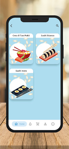 WOW Poke & Sushi Screen 2