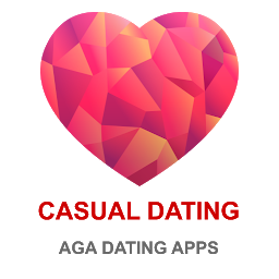 「Casual Dating App - AGA」圖示圖片