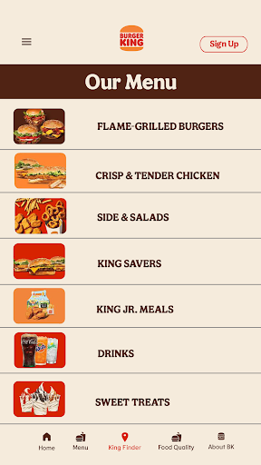 Burger King KSA Screen 2