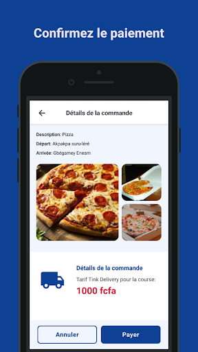 RColis PRO - Livraison Screen 3