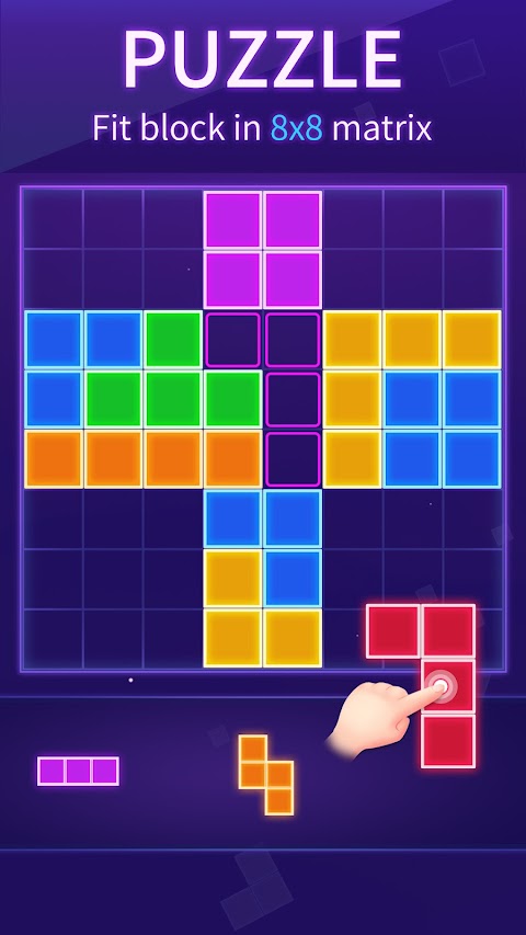 Block Puzzleのおすすめ画像2