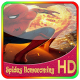 Spidey Homecoming Wallpapers HD icon