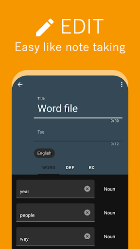Word Card Screen 3