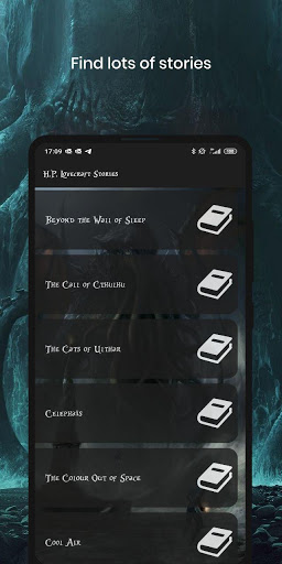 H.P. Lovecraft Stories Screen 3