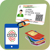 Link Aadhar with Mobile Sim Number icon