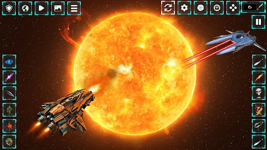 Solar Planet Smash-Earth Games