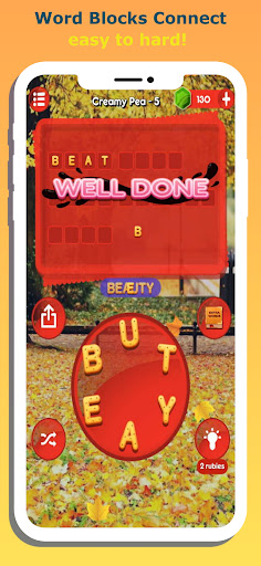 Word Blocks Connect Screen 2