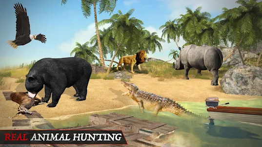 Wild Jungle Animal Hunting