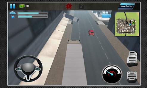Screenshot 2 Camiones simulador 3D 2014 android