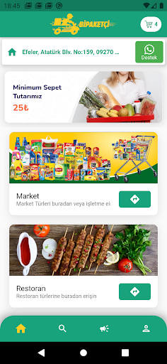 BiPaketçi Screen 2