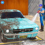 Cover Image of Download Power Wash Car Cleaning Game 0.432 APK