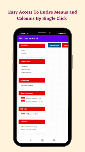 TEC Campus Portal