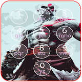 Lock screen - kratos & for gods war icon