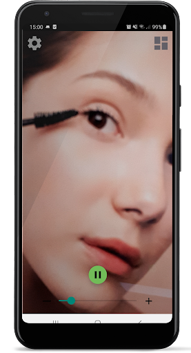 Mirror - Zoom + Take Photo Screen 2