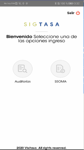 Auditoria Interna TASA Screen 2