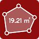 GPS Field Area Measure App - Androidアプリ