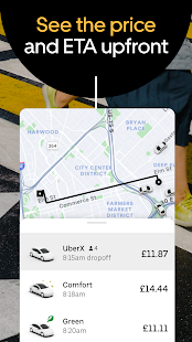 Uber - Request a ride Screenshot