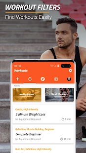 Weight Loss Home Workouts PRO Screenshot