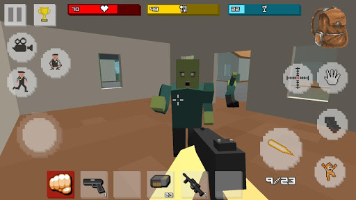 Zombie Craft Survival 3D: Free Shooting Game  screenshots 2