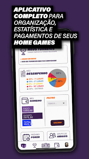 Android application Poker depot screenshort