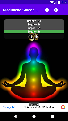 Meditação Guiada - Pranayama Screen 2