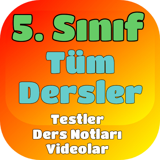 5. Sınıf Tüm Dersler Test Çöz Laai af op Windows