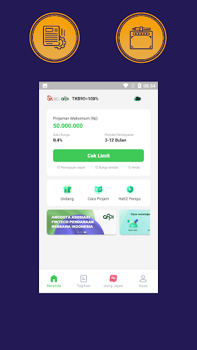 Rupiah Cepat Cair Tip Screen 3