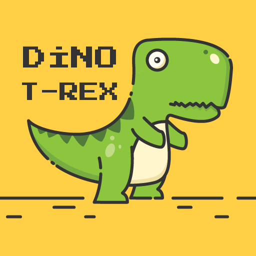 T-Rex Dinosaur  Jogue o jogo offline do navegador Chrome