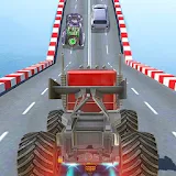 Impossible Monster Stunts: Car Driving Games icon