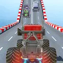Impossible Monster Stunts: Car Driving Games