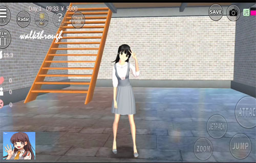 Sakura School simulator 2021 New Walkthrough