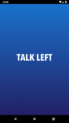Android application Talk Left - Progressive Talk R screenshort