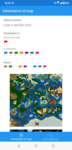 Heroes 3 Map Info Screen 3