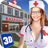 Hospital ER Emergency Heart Surgery: Doctor Games icon