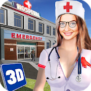 Hospital ER Emergency Heart Surgery: Doctor Games  Icon