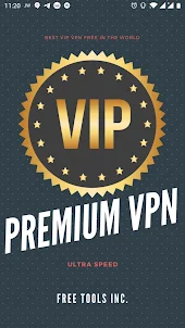 VIP VPN: VPN Rápida ilimitada