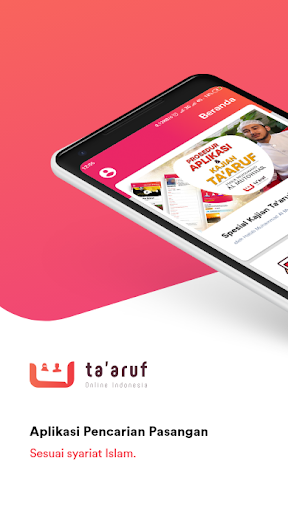 Android application Ta'aruf Online Indonesia screenshort